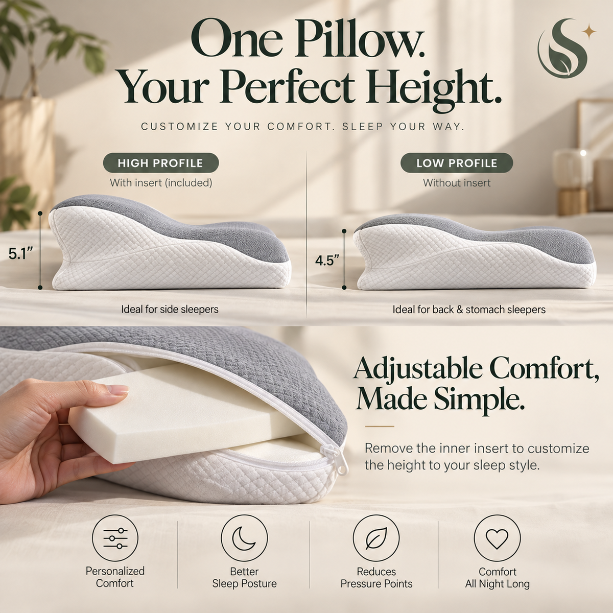 Somnera™ Align Pillow