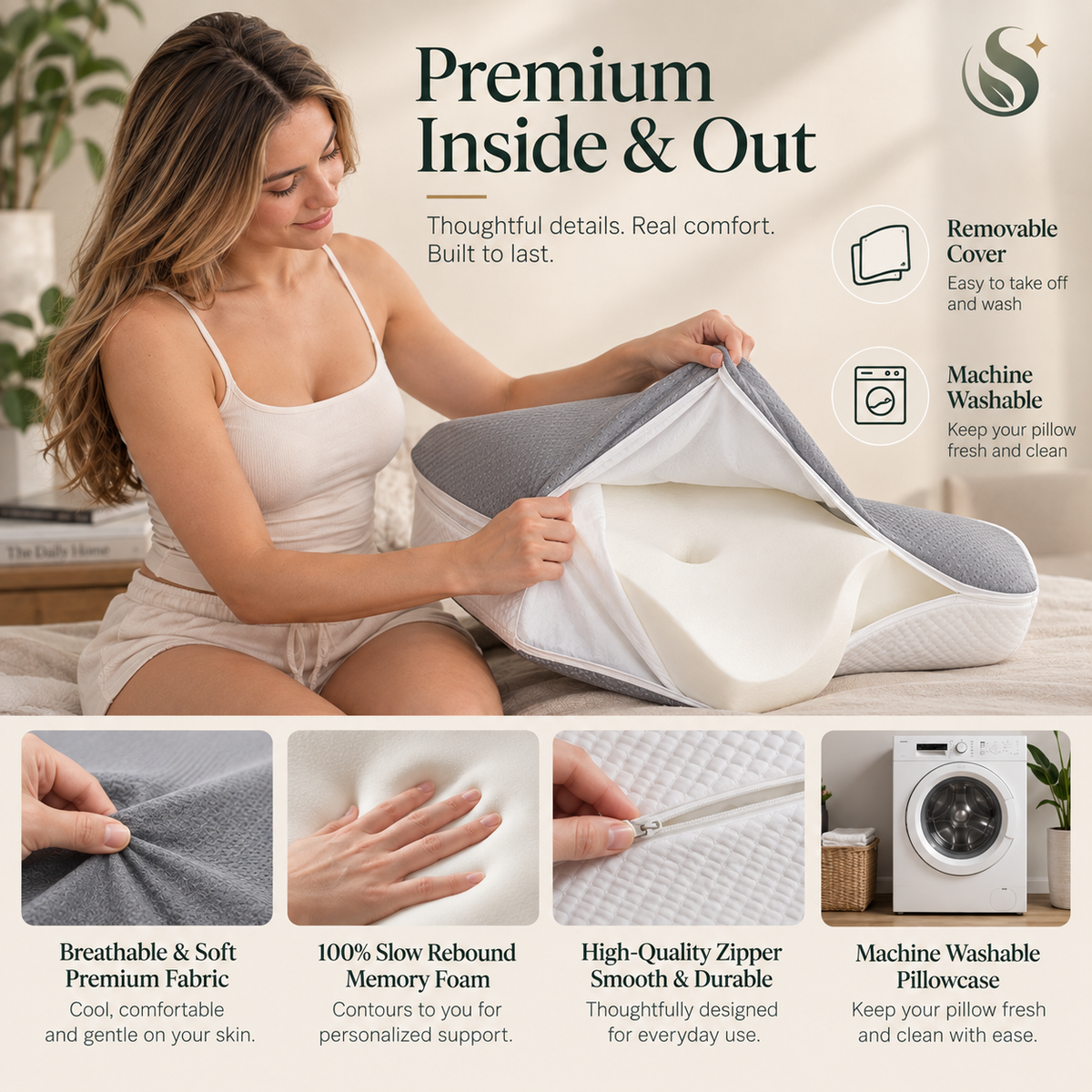 Somnera™ Align Pillow