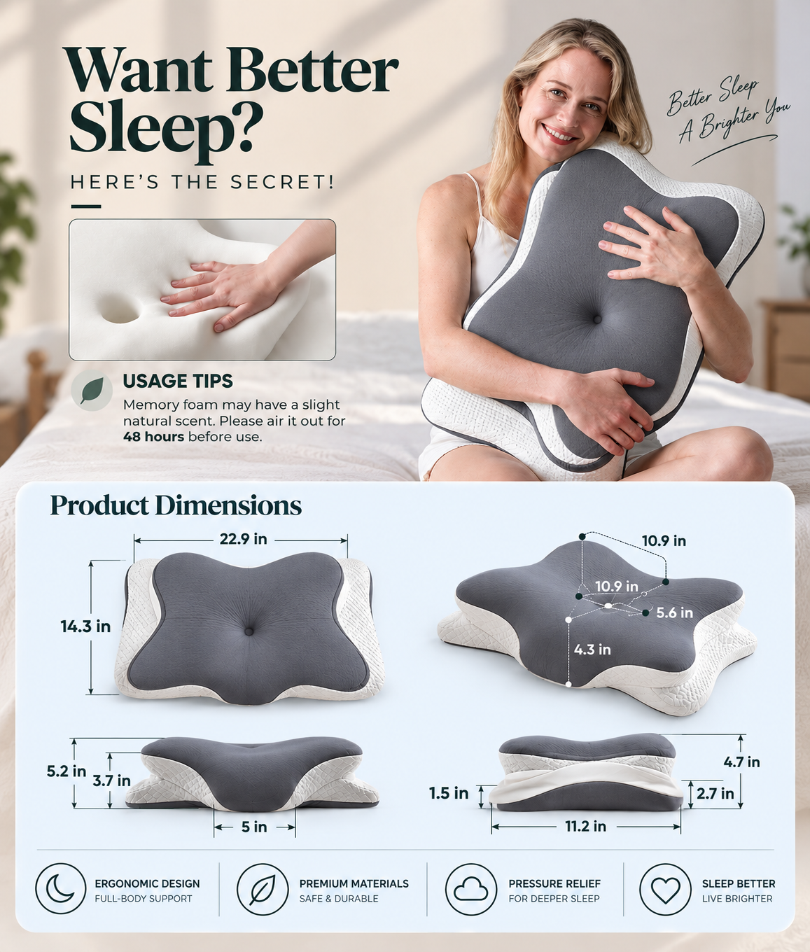 Somnera™ Align Pillow